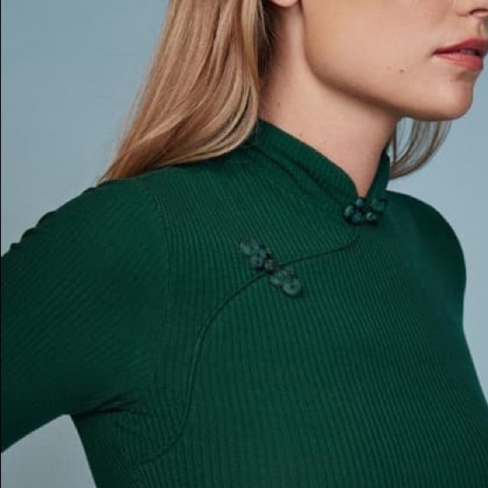 Reformation Blossom Dress in Green